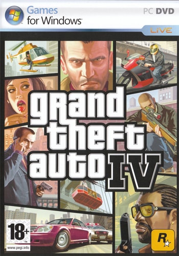 Grand Theft Auto 4 скачать бесплатно торрент