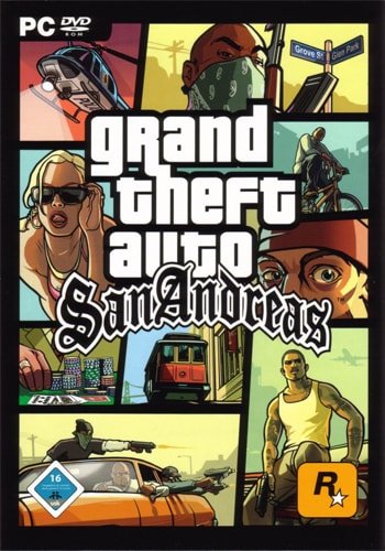 Grand Theft Auto: San Andreas скачать бесплатно торрент