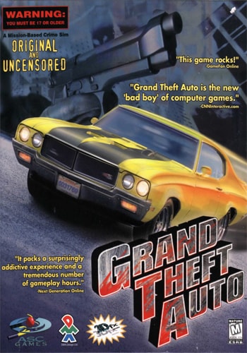 Grand Theft Auto 1997 скачать бесплатно торрент