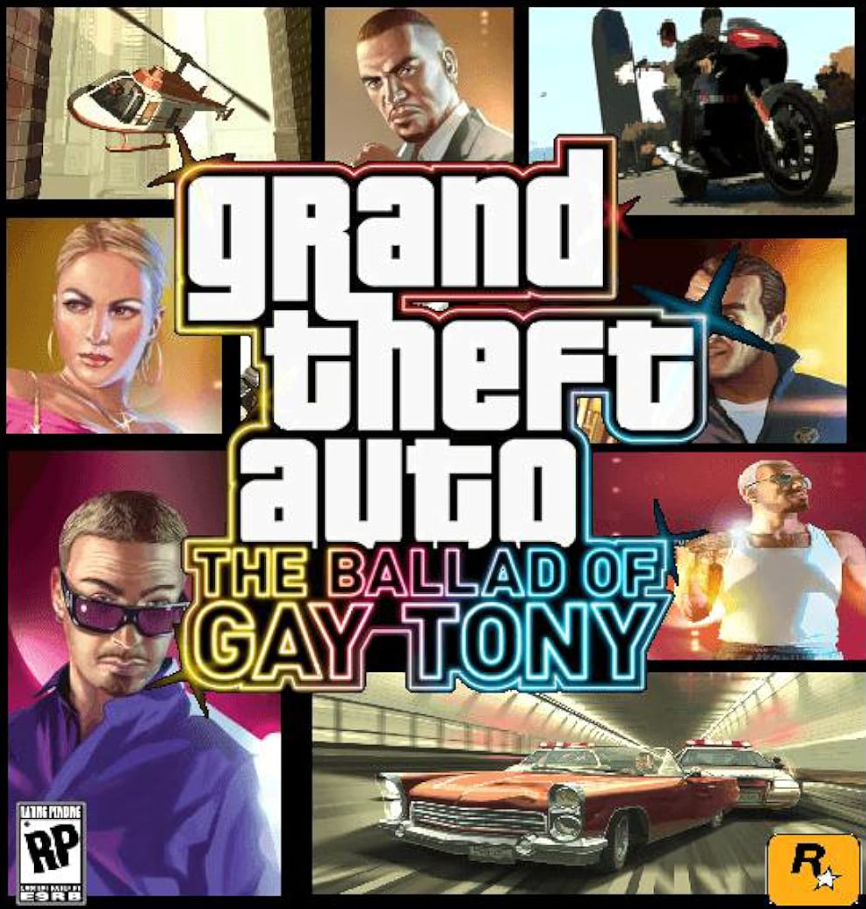 Grand Theft Auto 4: The Ballad of Gay Tony скачать бесплатно торрент