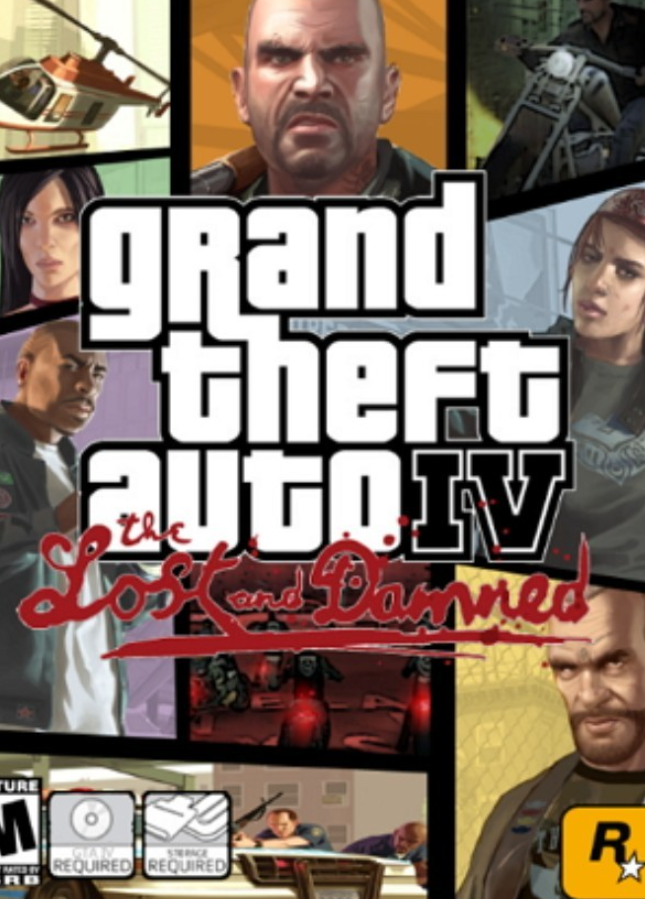 Grand Theft Auto 4: The Lost and Damned скачать бесплатно торрент